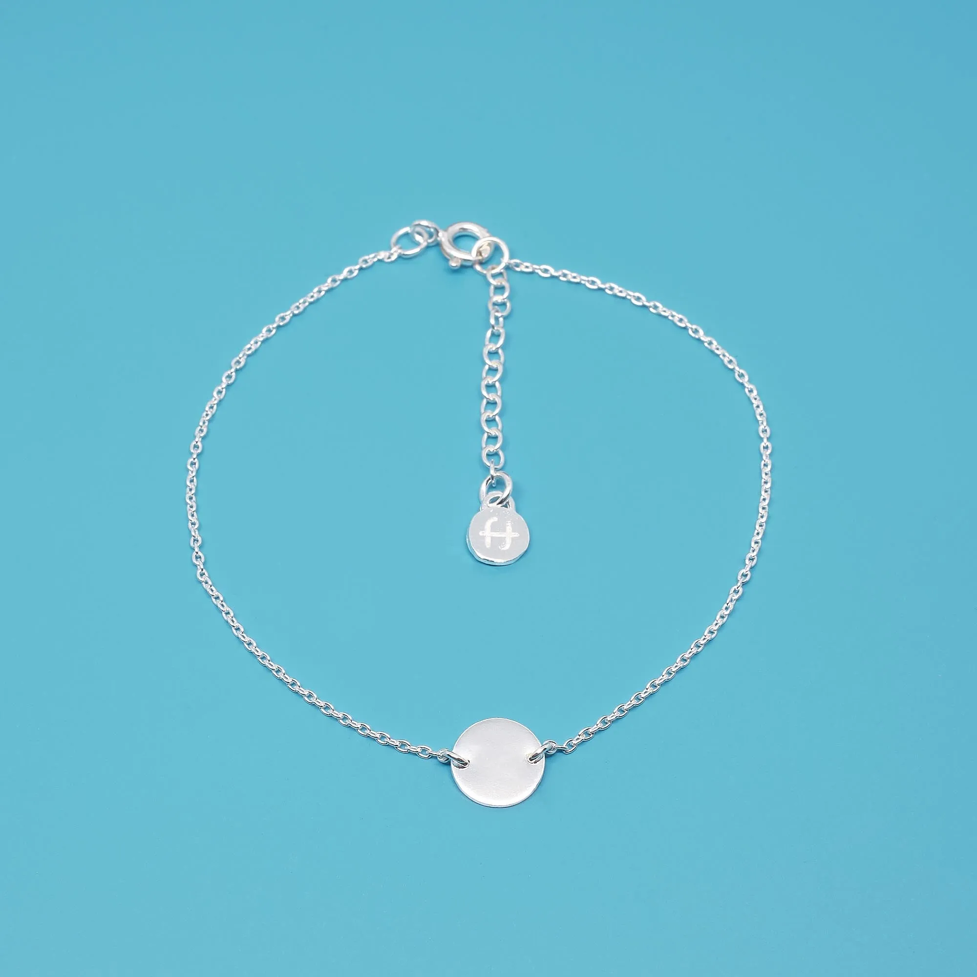 Shiny Disc Bracelet