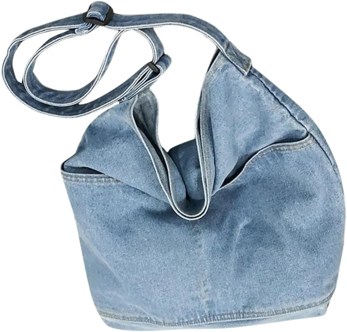 Shoulder Bags Large-capacity Bag Crossbody Leather Bags for Women Denim Cross-body Bag Vintage Crossbody