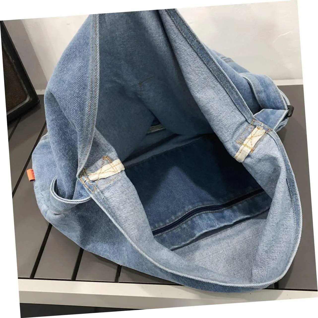 Shoulder Bags Large-capacity Bag Crossbody Leather Bags for Women Denim Cross-body Bag Vintage Crossbody