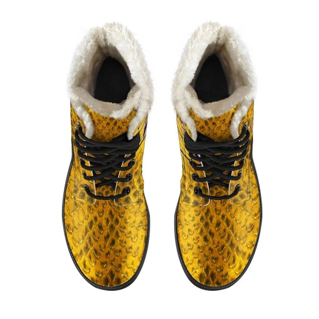 Sigma Gamma Rho Fur Boots