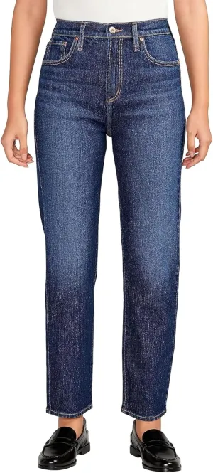 Silver Jeans Co. Women's Highly Desirable High Rise Straight Leg Jeans