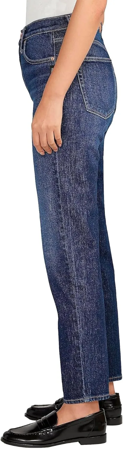 Silver Jeans Co. Women's Highly Desirable High Rise Straight Leg Jeans