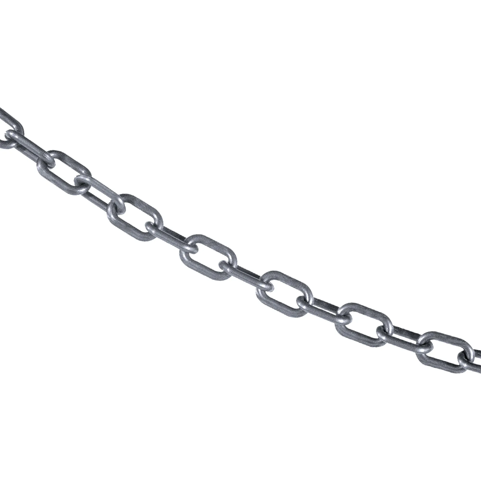 Silver Plastic Chain