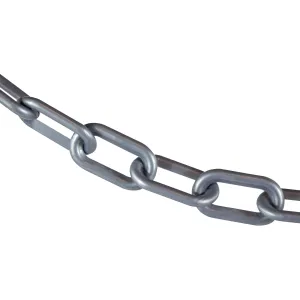 Silver Plastic Chain