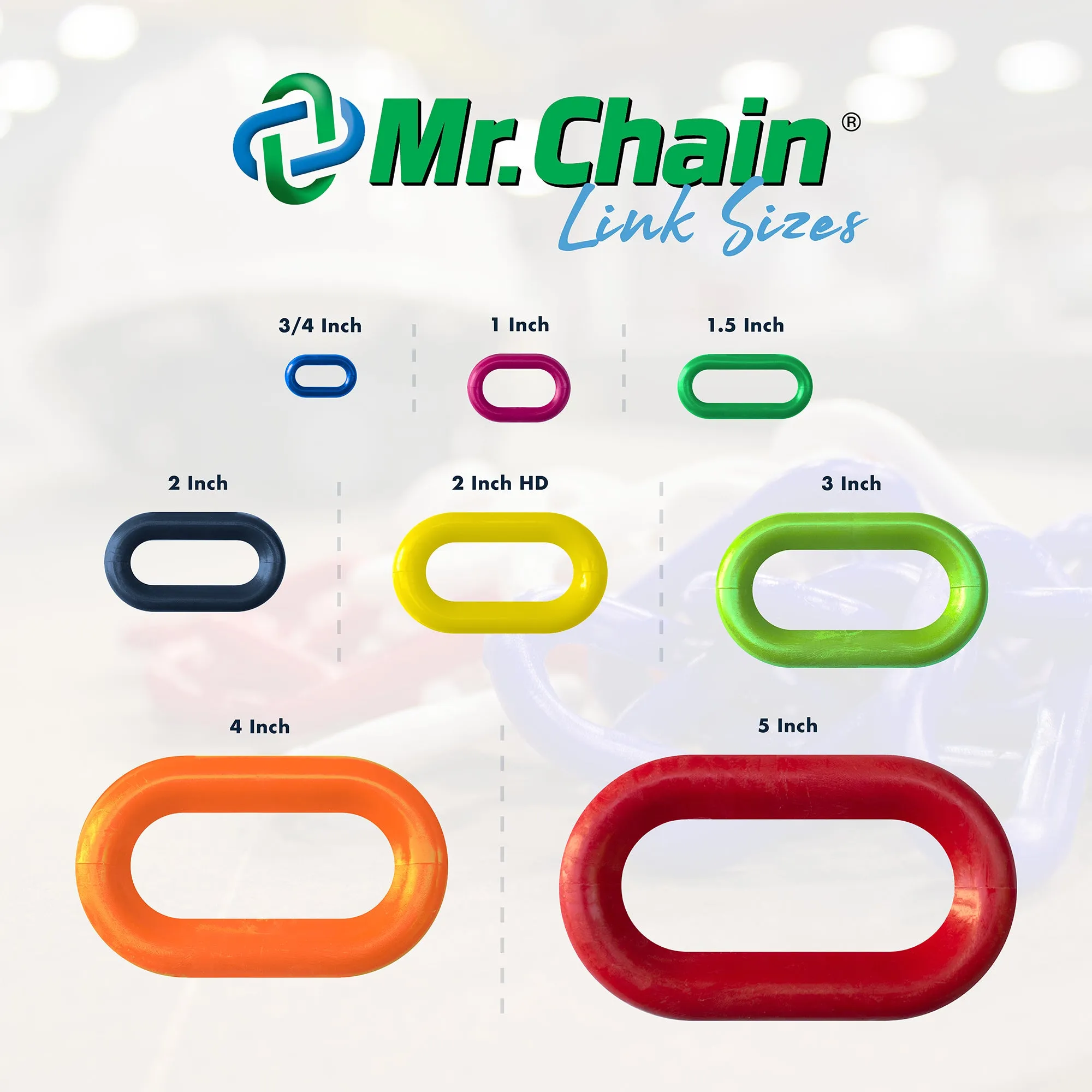 Silver Plastic Chain
