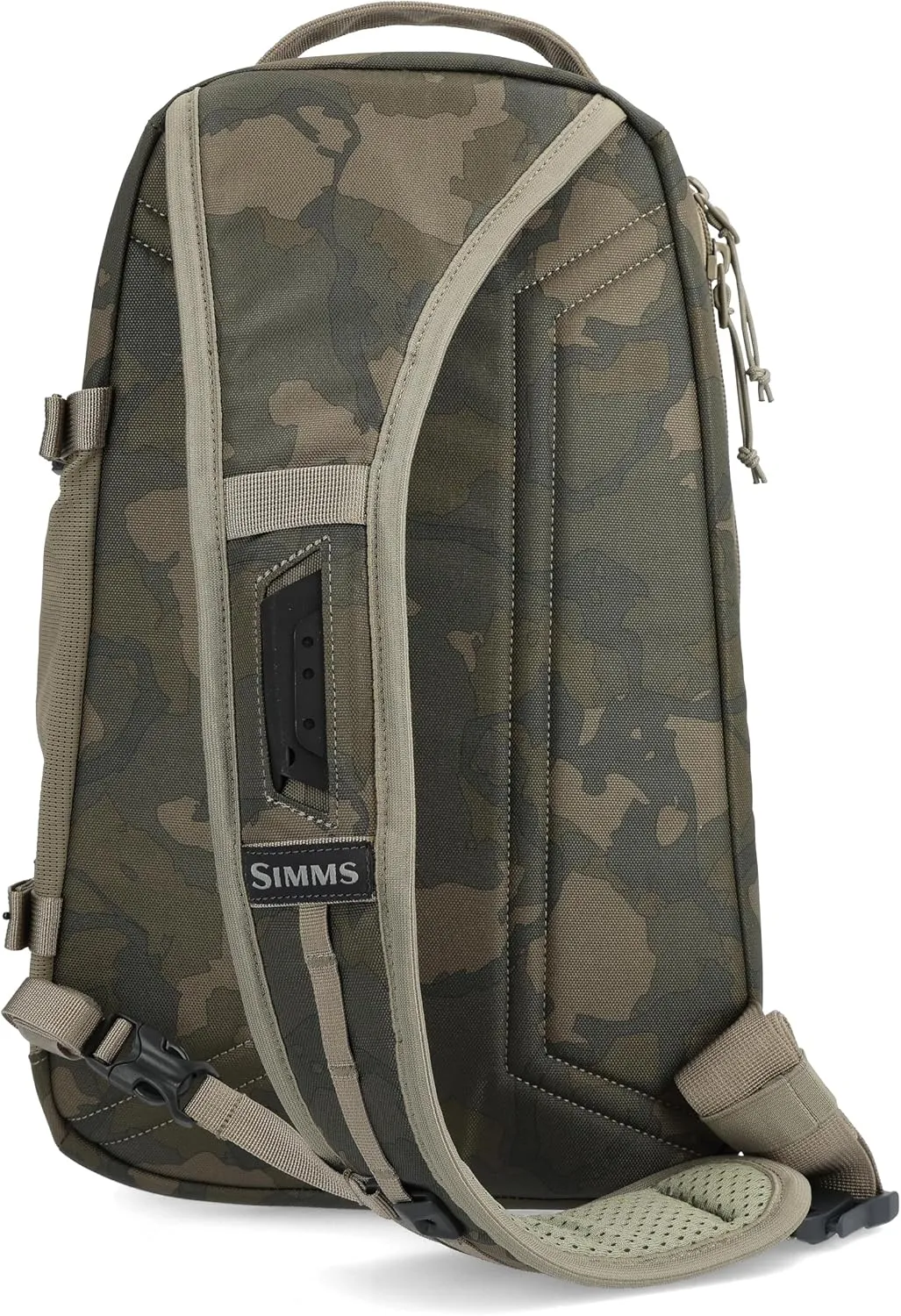 Simms Tributary Sling Pack Regiment Camo Olive Drab Standard