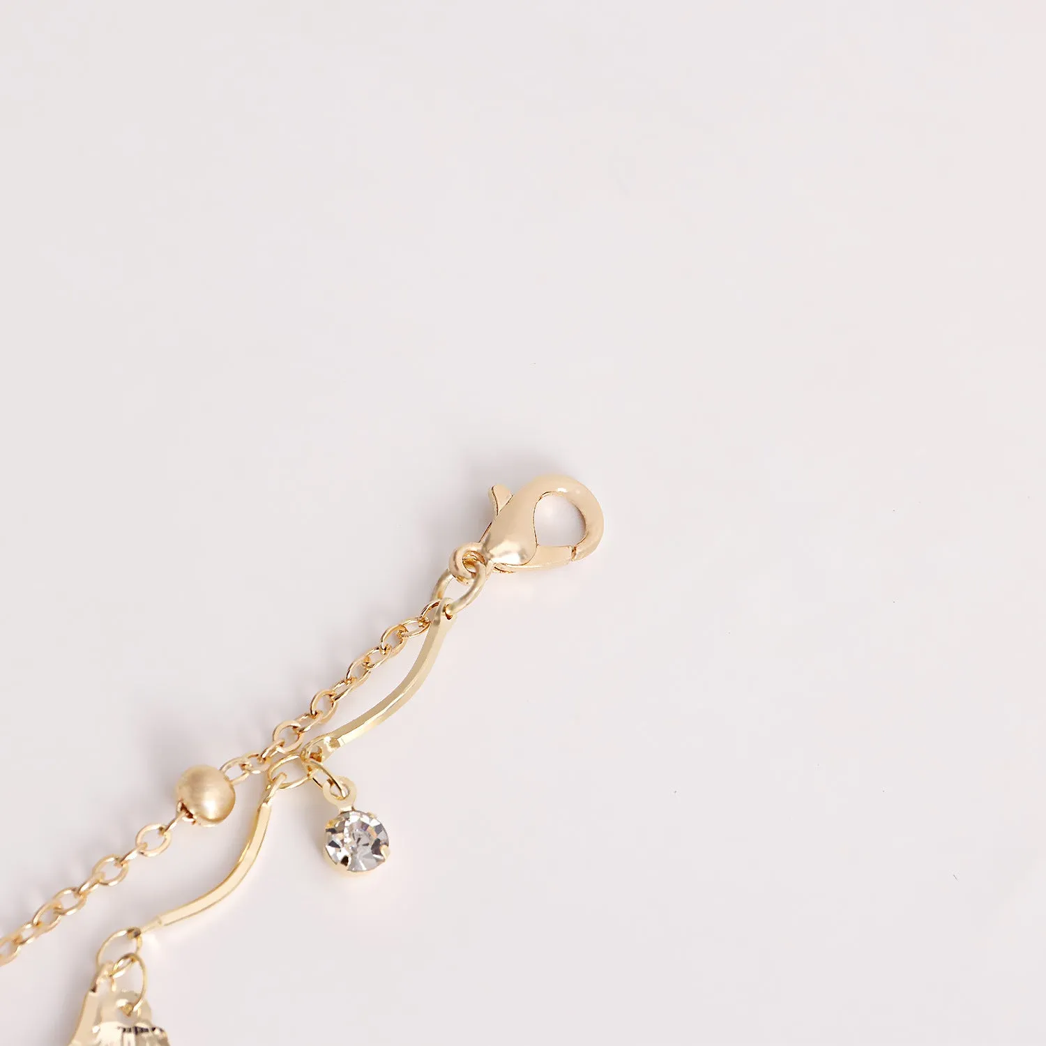 Simple Shell Sequin Rhinestone Waist Chain DP25A816