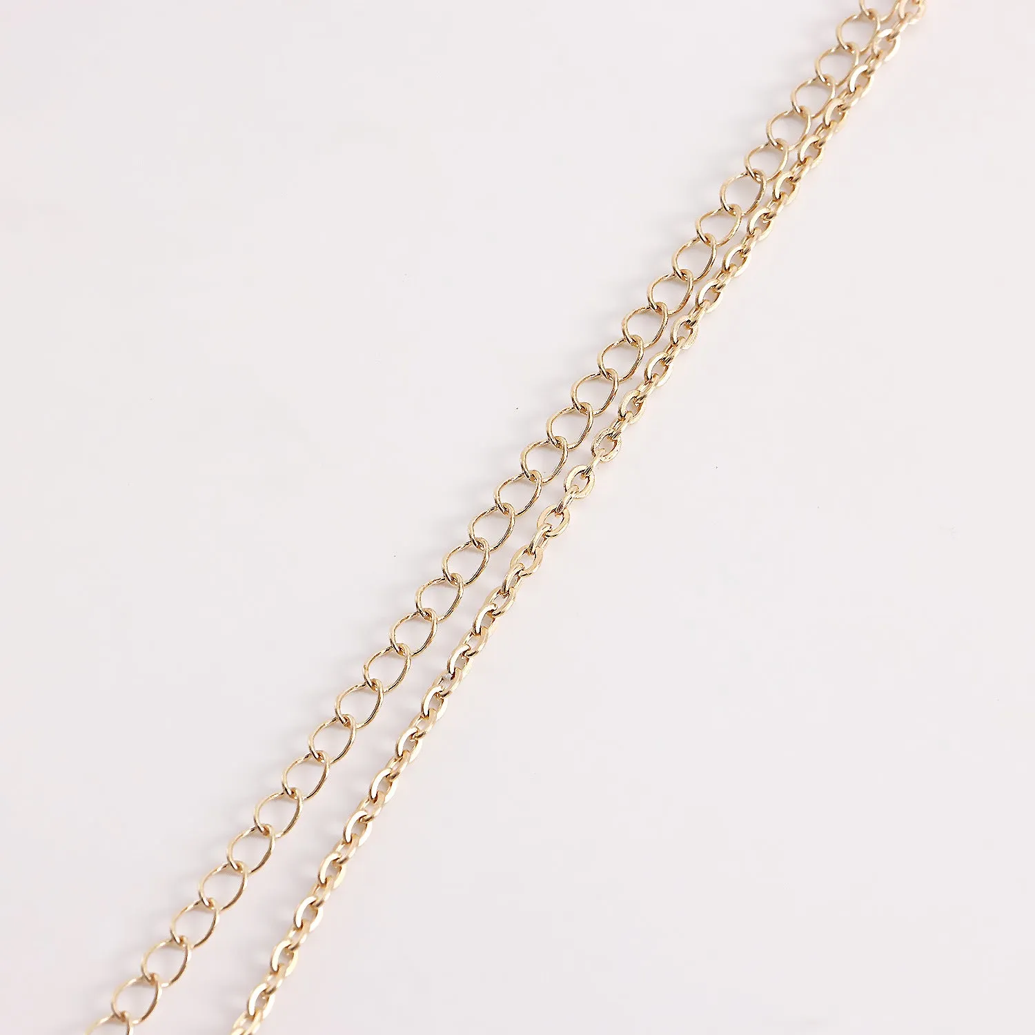 Simple Shell Sequin Rhinestone Waist Chain DP25A816