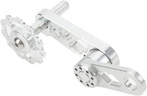 Single Speed Chain Tensioner,Aluminum Alloy Folding Bike Chain Stabilizer Bike Chain Tensioner for Single Speed Folding Bike