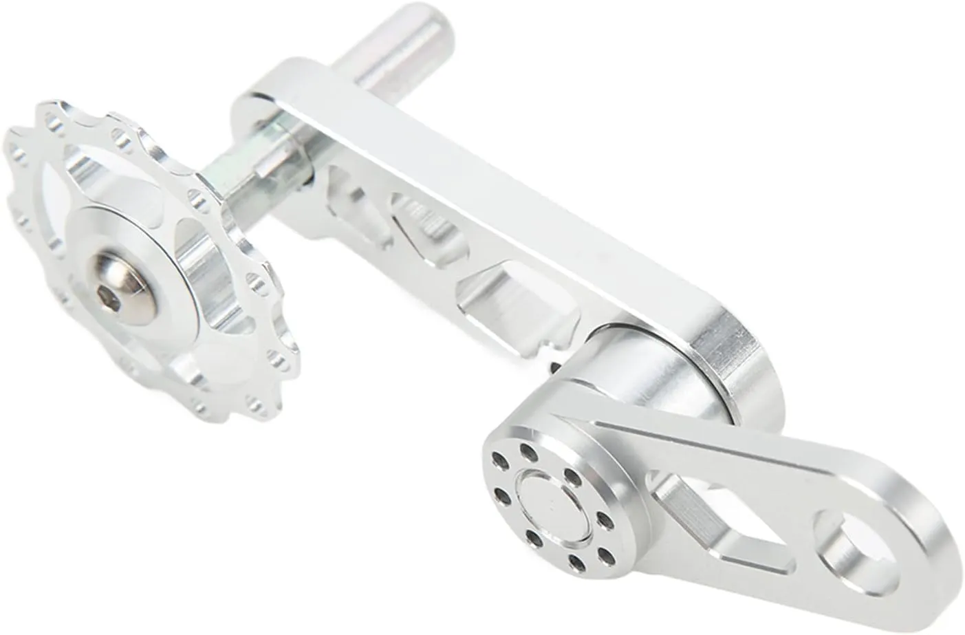 Single Speed Chain Tensioner,Aluminum Alloy Folding Bike Chain Stabilizer Bike Chain Tensioner for Single Speed Folding Bike