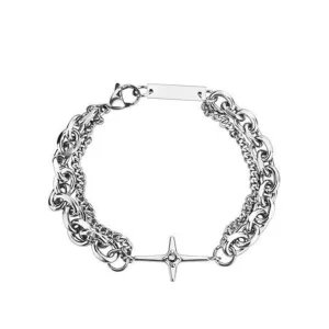 Six-Pointed Star Bracelet