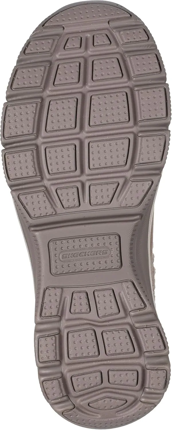 Skechers Women's Easy Going-Cozy Weather 2-Hands Free Slip-ins Ankle Boot