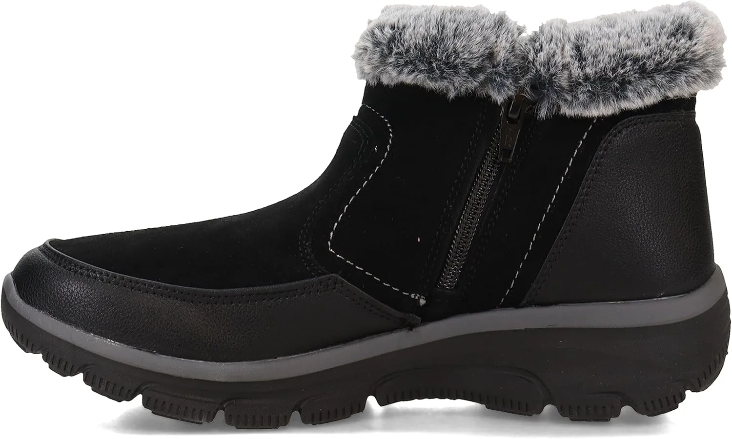 Skechers Women's Easy Going-Warm Escape Ankle Boot