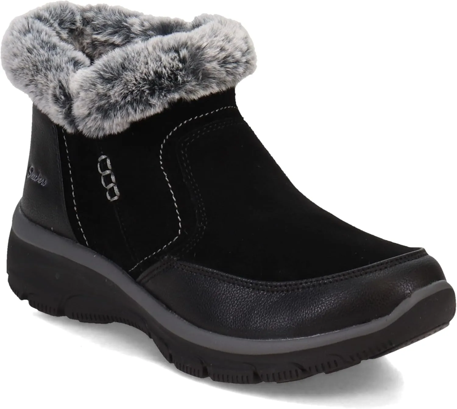 Skechers Women's Easy Going-Warm Escape Ankle Boot