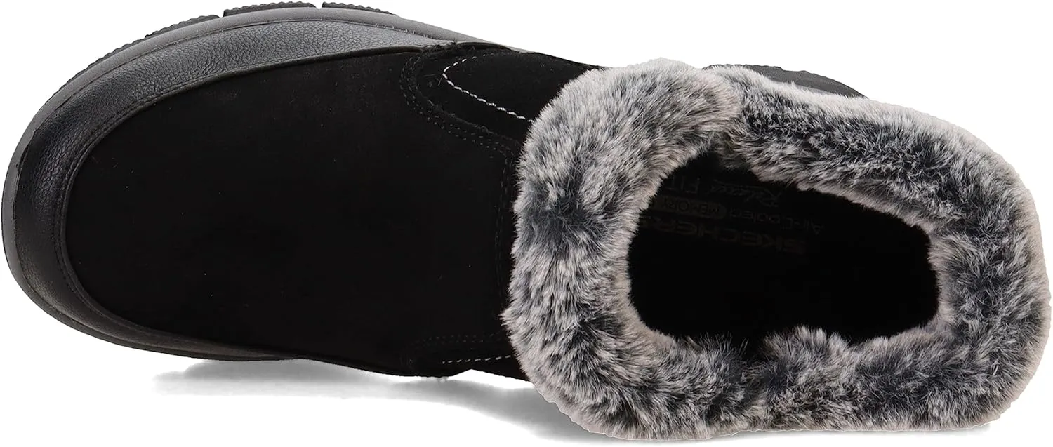 Skechers Women's Easy Going-Warm Escape Ankle Boot