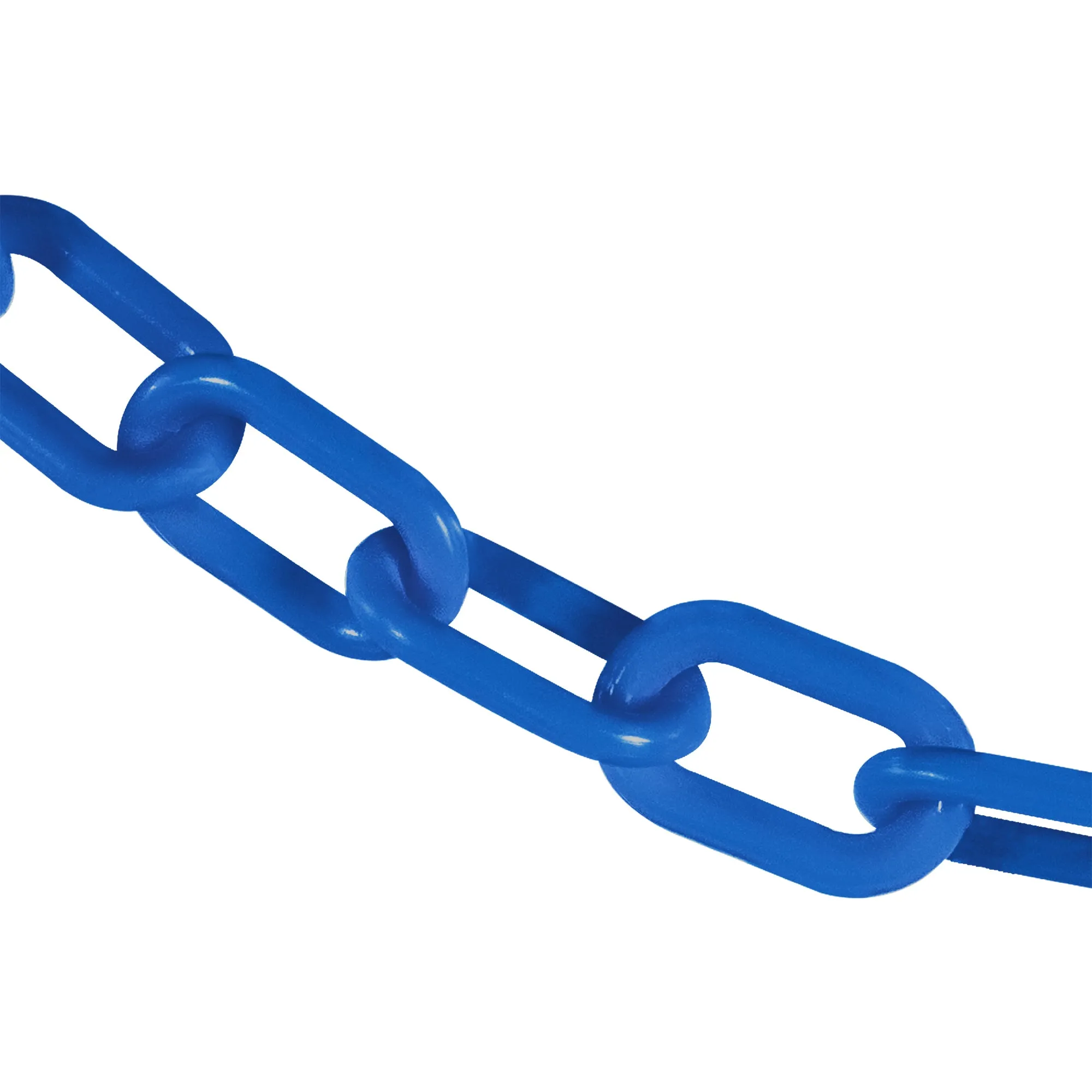 Sky Blue Plastic Chain