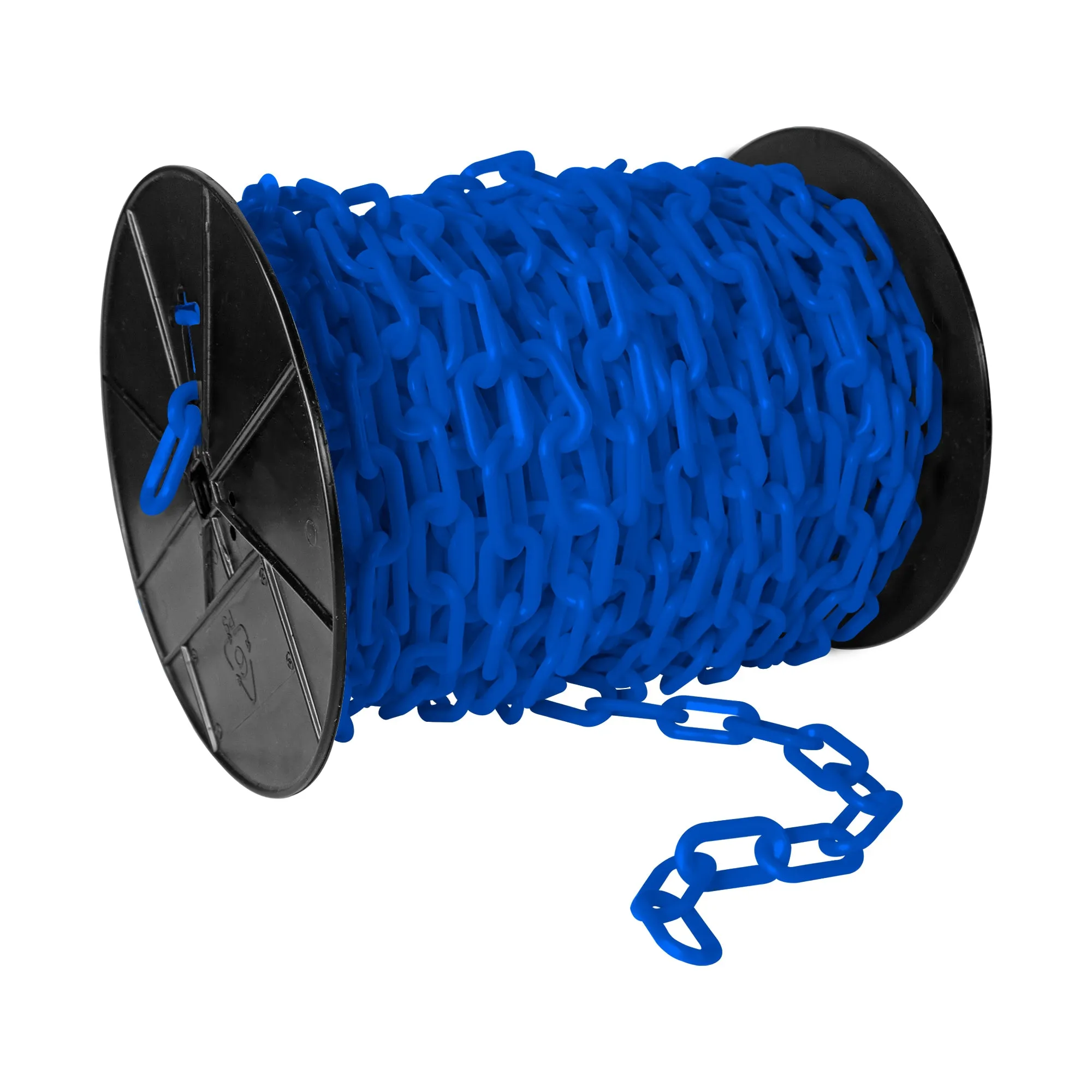 Sky Blue Plastic Chain