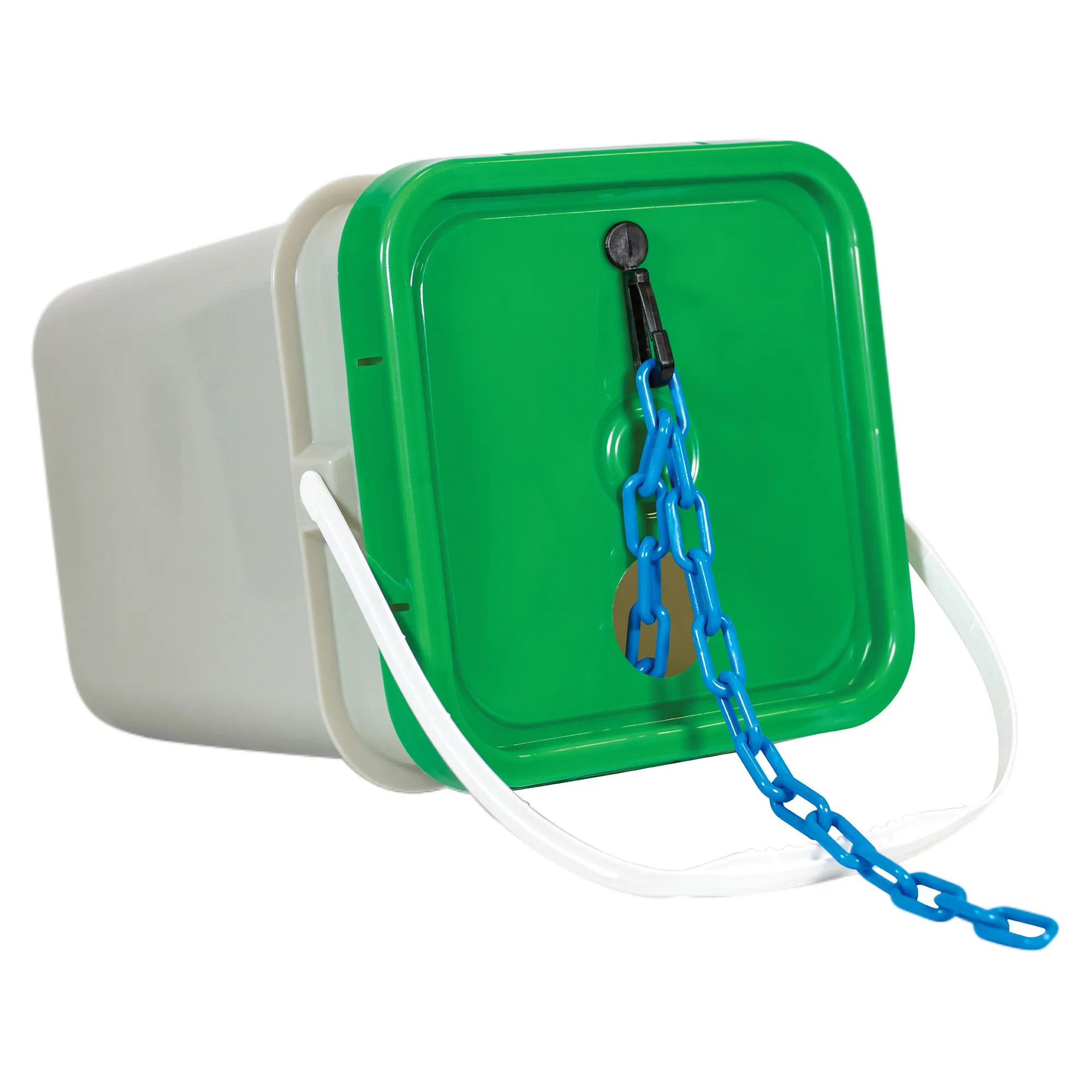 Sky Blue Plastic Chain