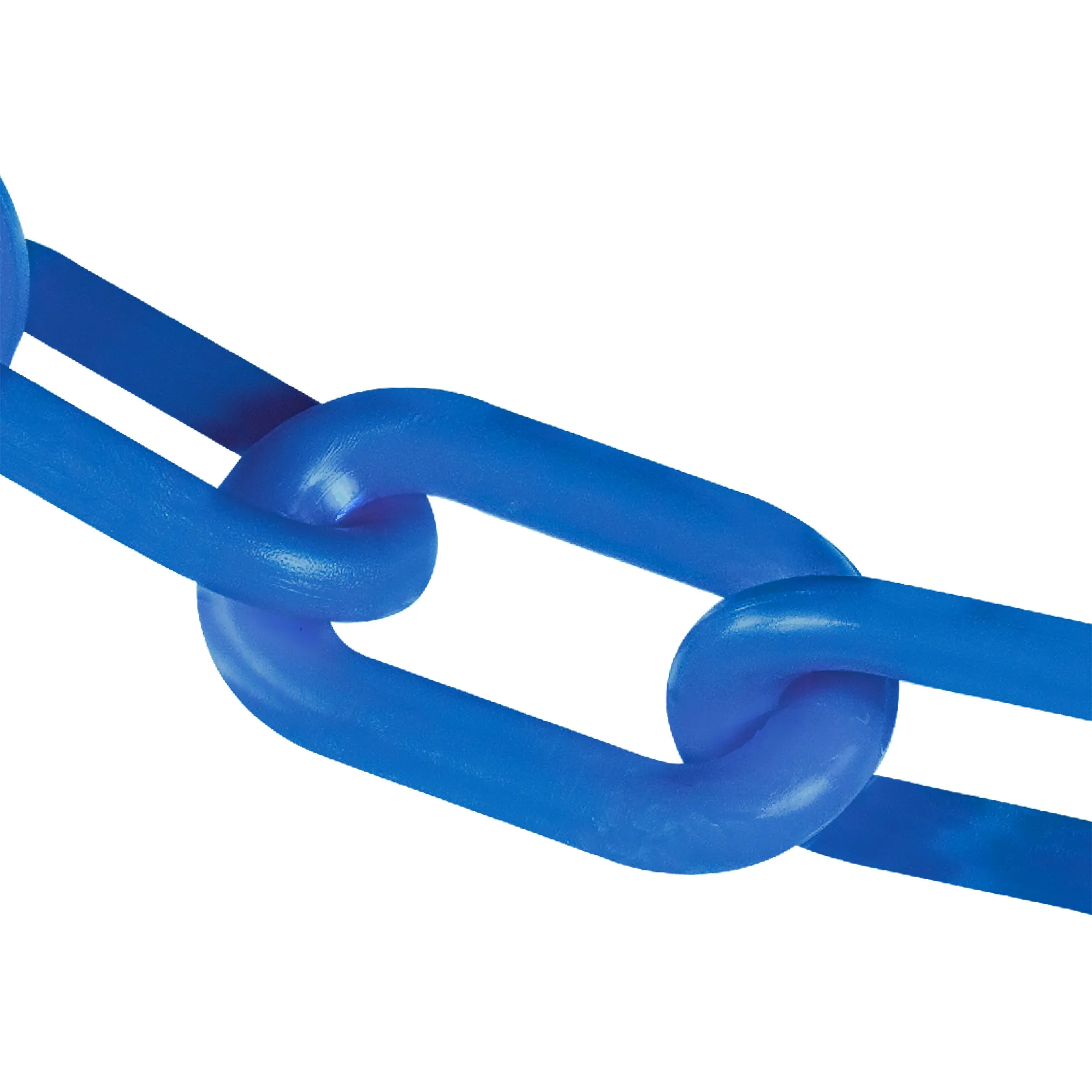 Sky Blue Plastic Chain