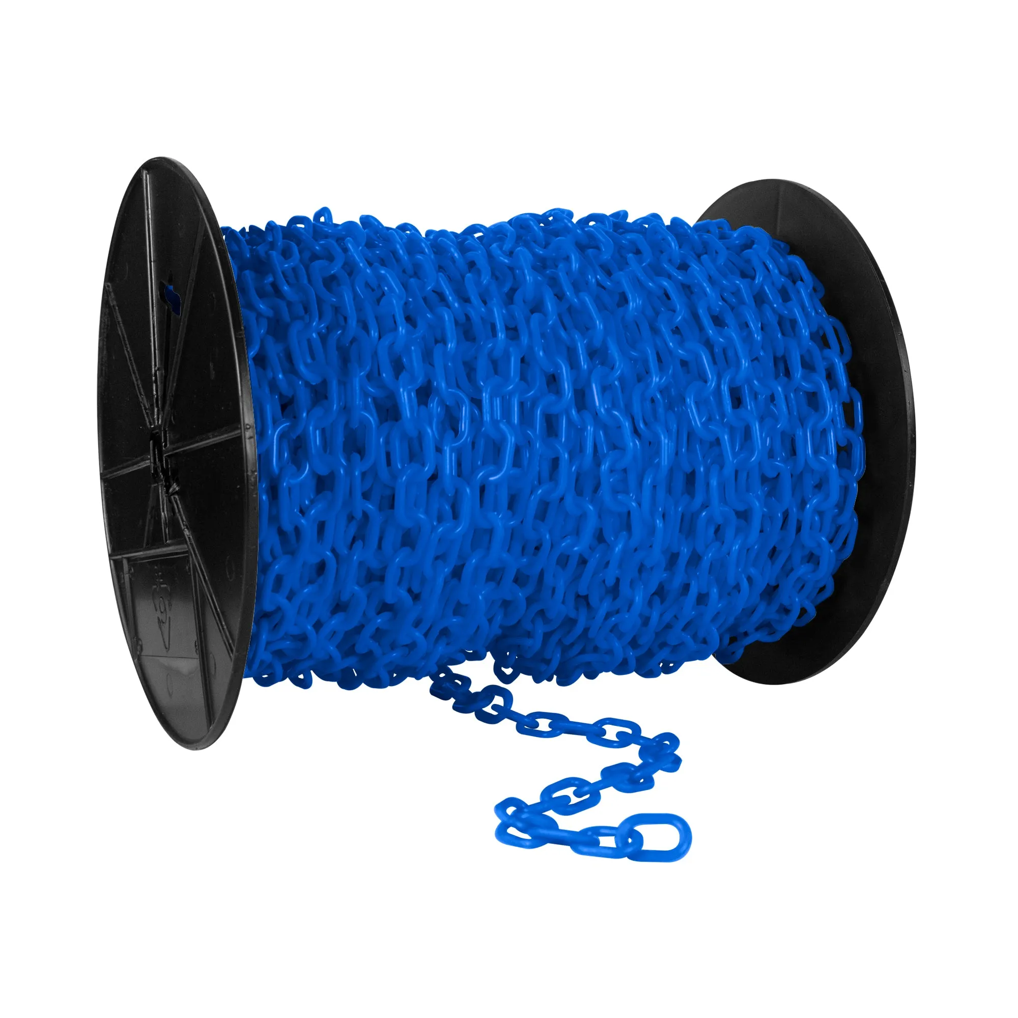 Sky Blue Plastic Chain