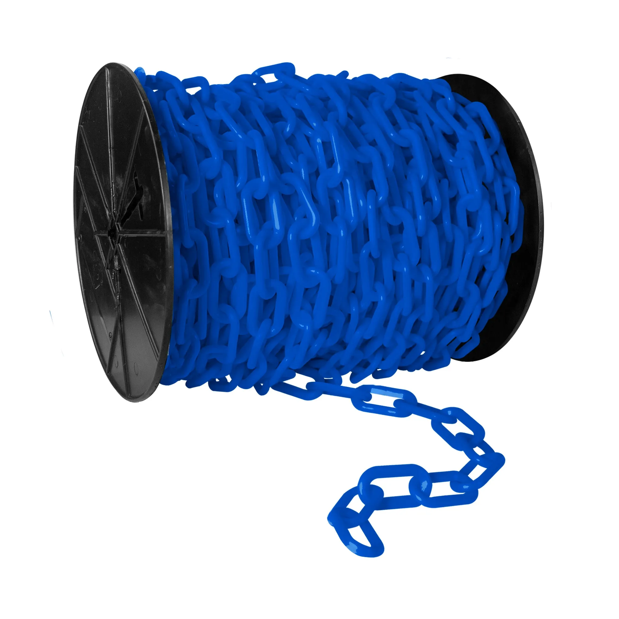Sky Blue Plastic Chain