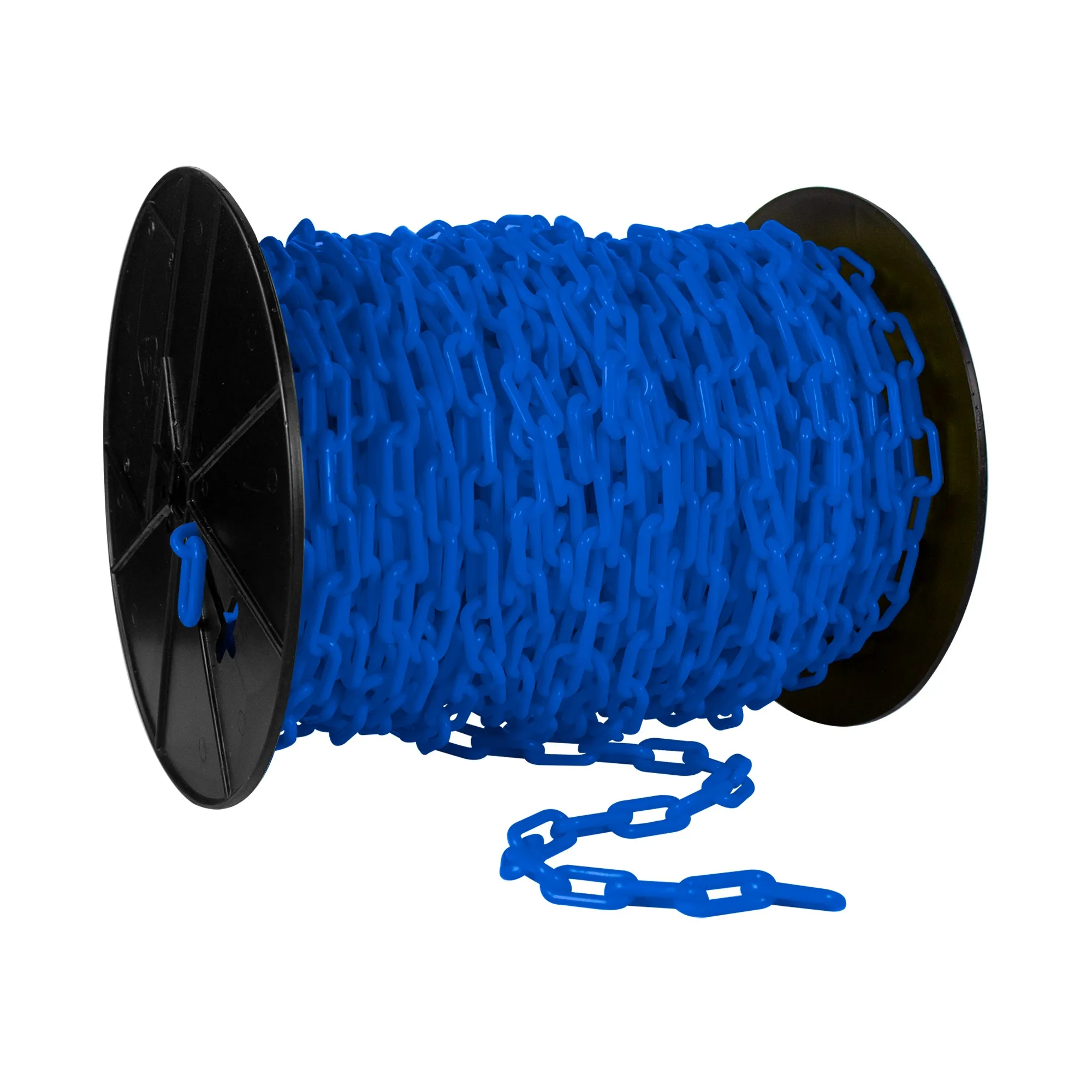 Sky Blue Plastic Chain