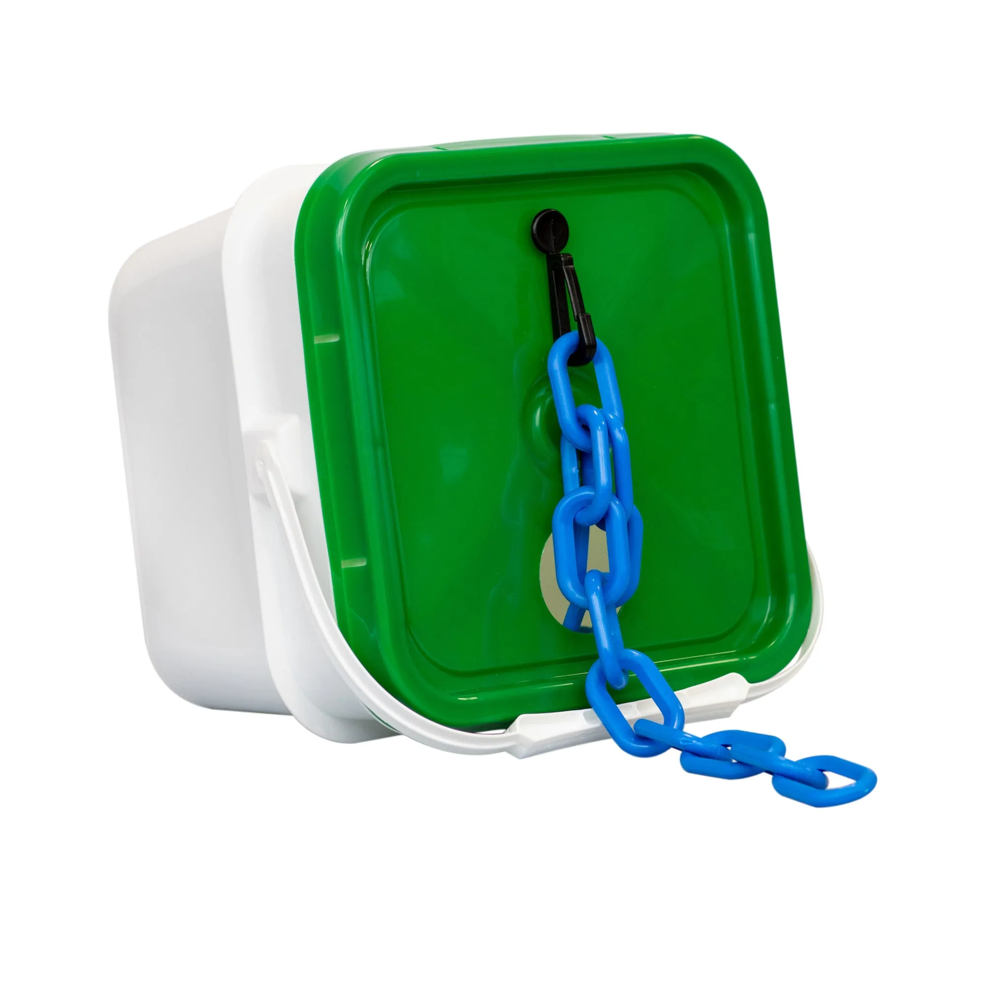 Sky Blue Plastic Chain