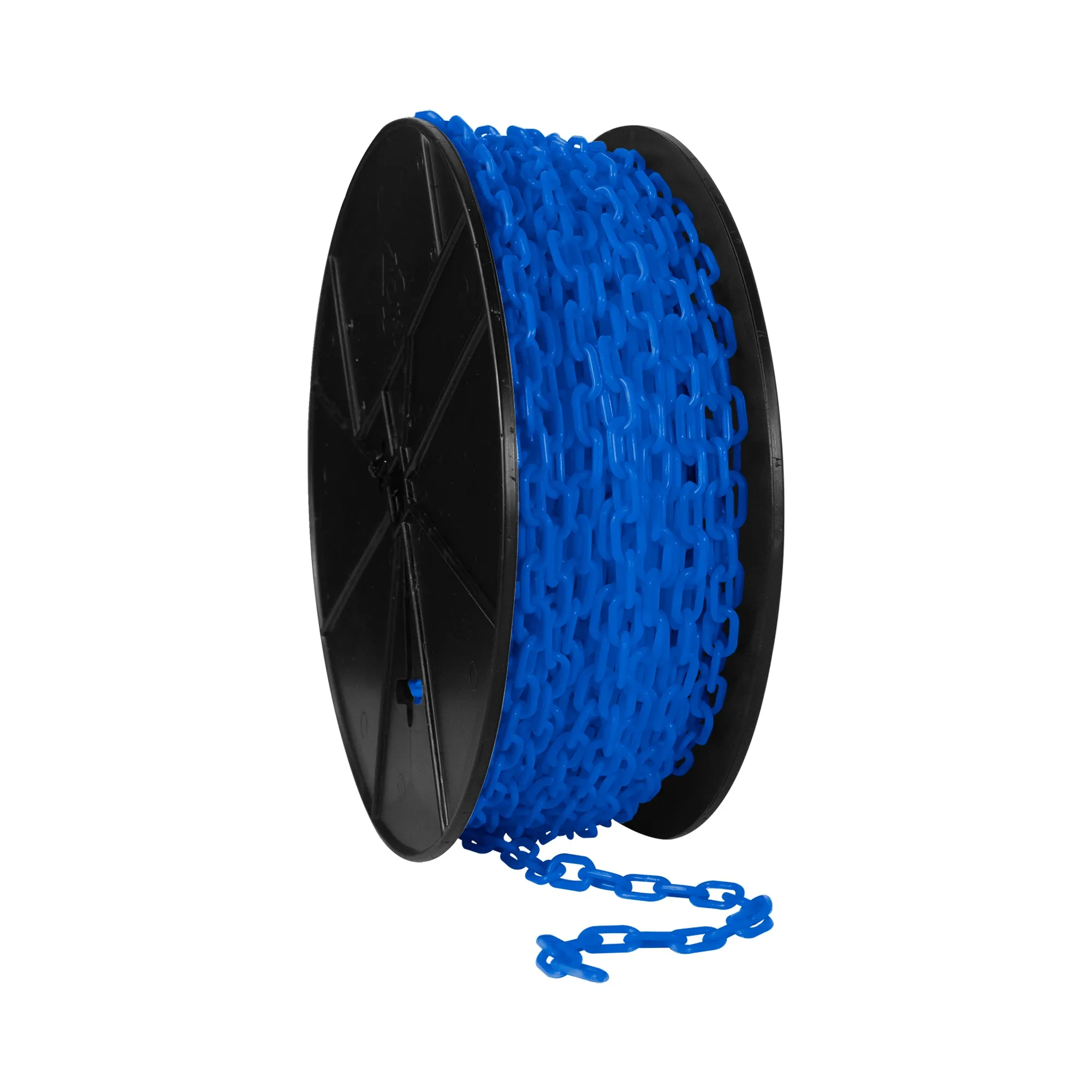 Sky Blue Plastic Chain
