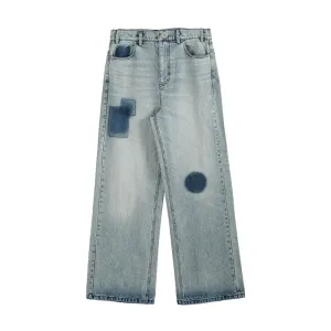 Sky Patch Denim Jeans