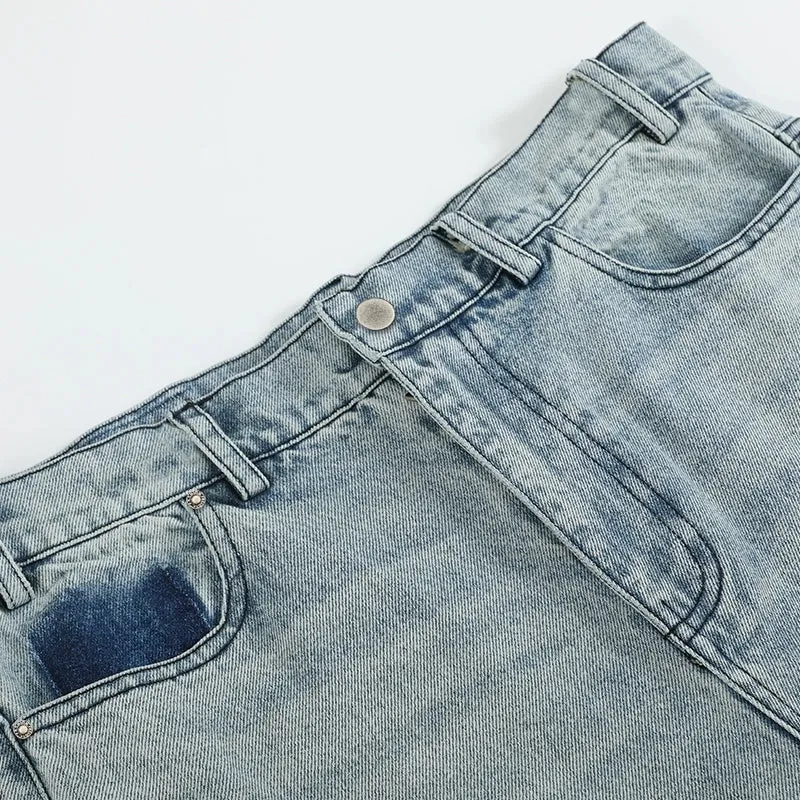Sky Patch Denim Jeans