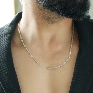 Sleek Cuban Link Silver 92.5 Chain For Men