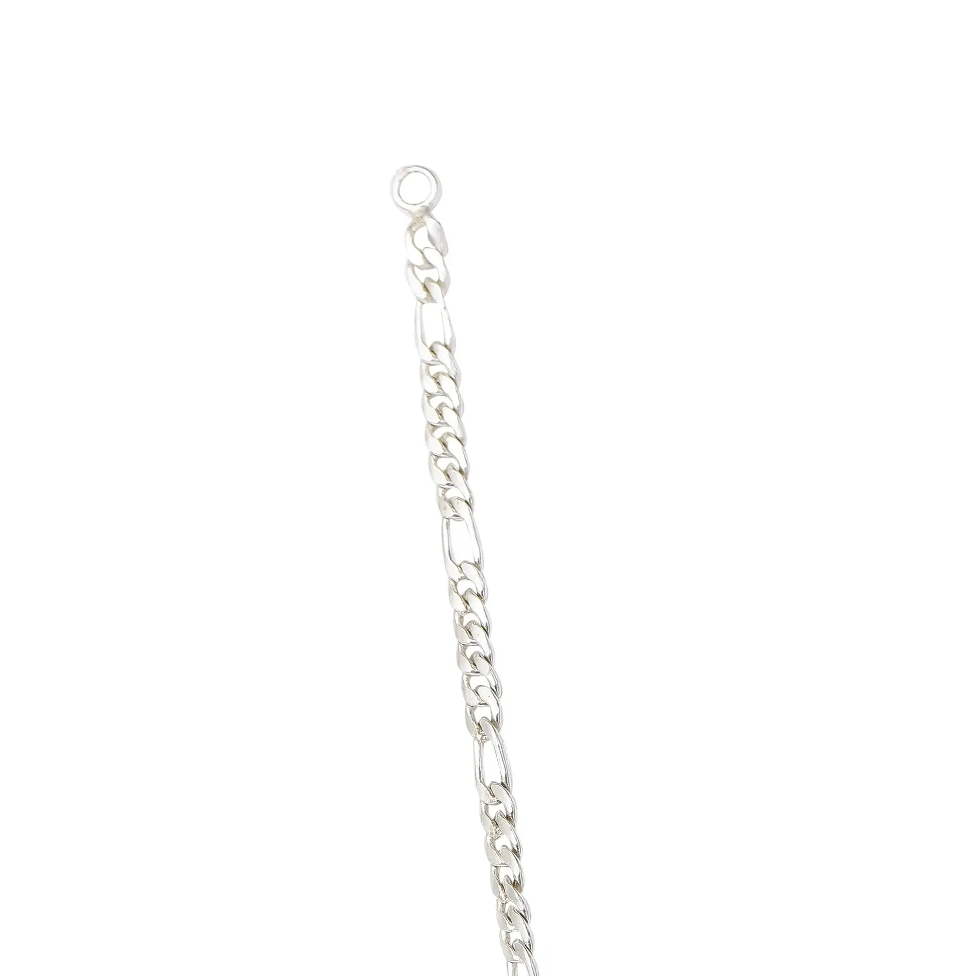 Sleek Cuban Link Silver 92.5 Chain For Men