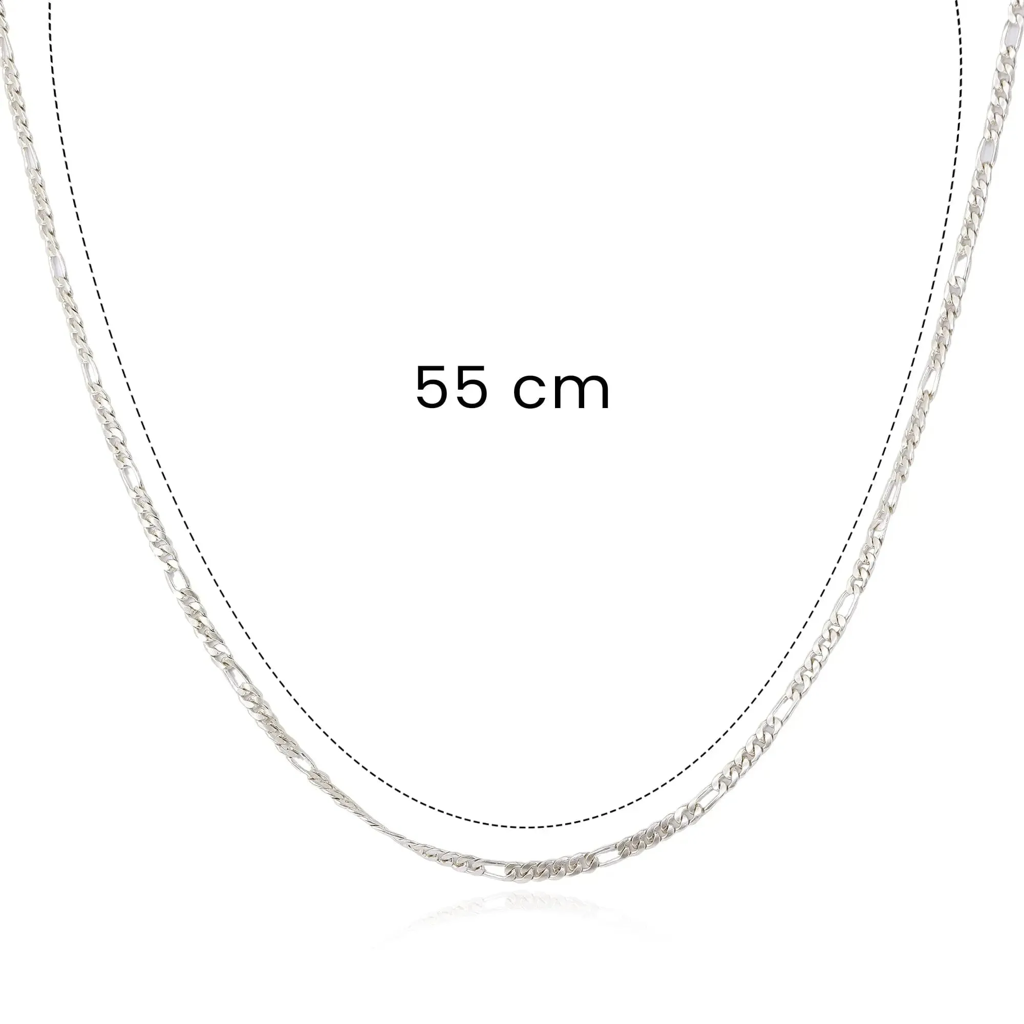 Sleek Cuban Link Silver 92.5 Chain For Men
