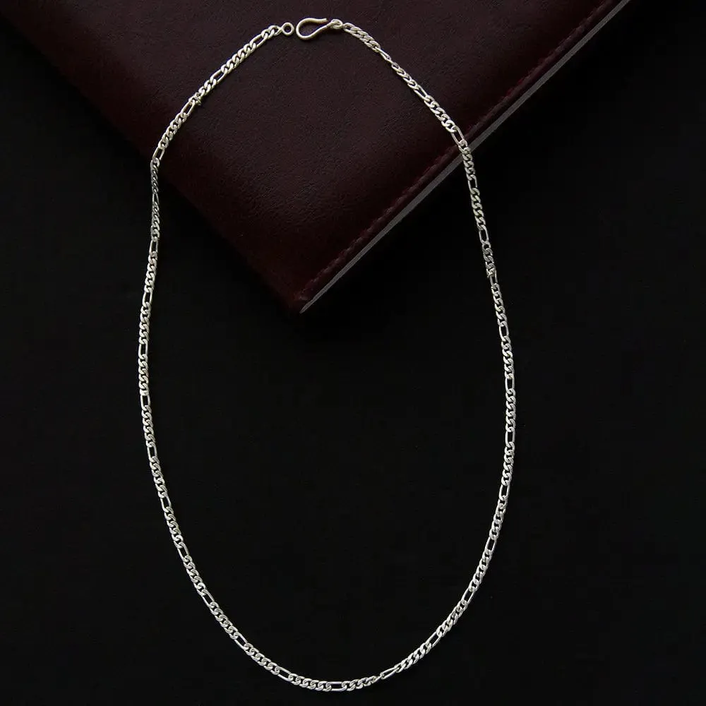 Sleek Cuban Link Silver 92.5 Chain For Men