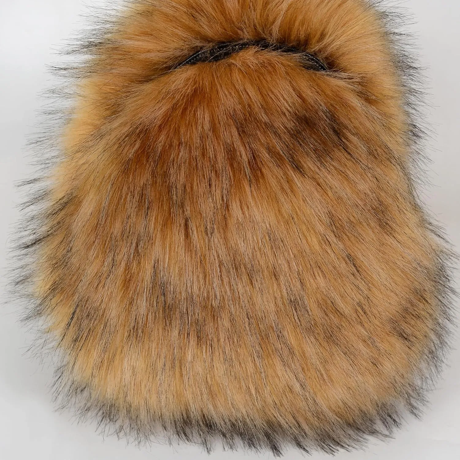 Sling Bag for Women Crossbody Chest Bag Cute Purse Fuzzy Fur Bag for Outdoor Hiking Trips