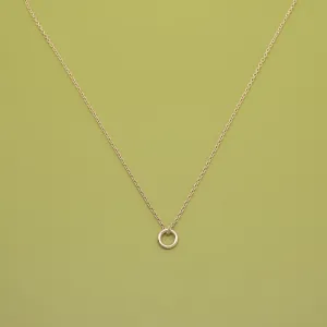 Small Circle Necklace