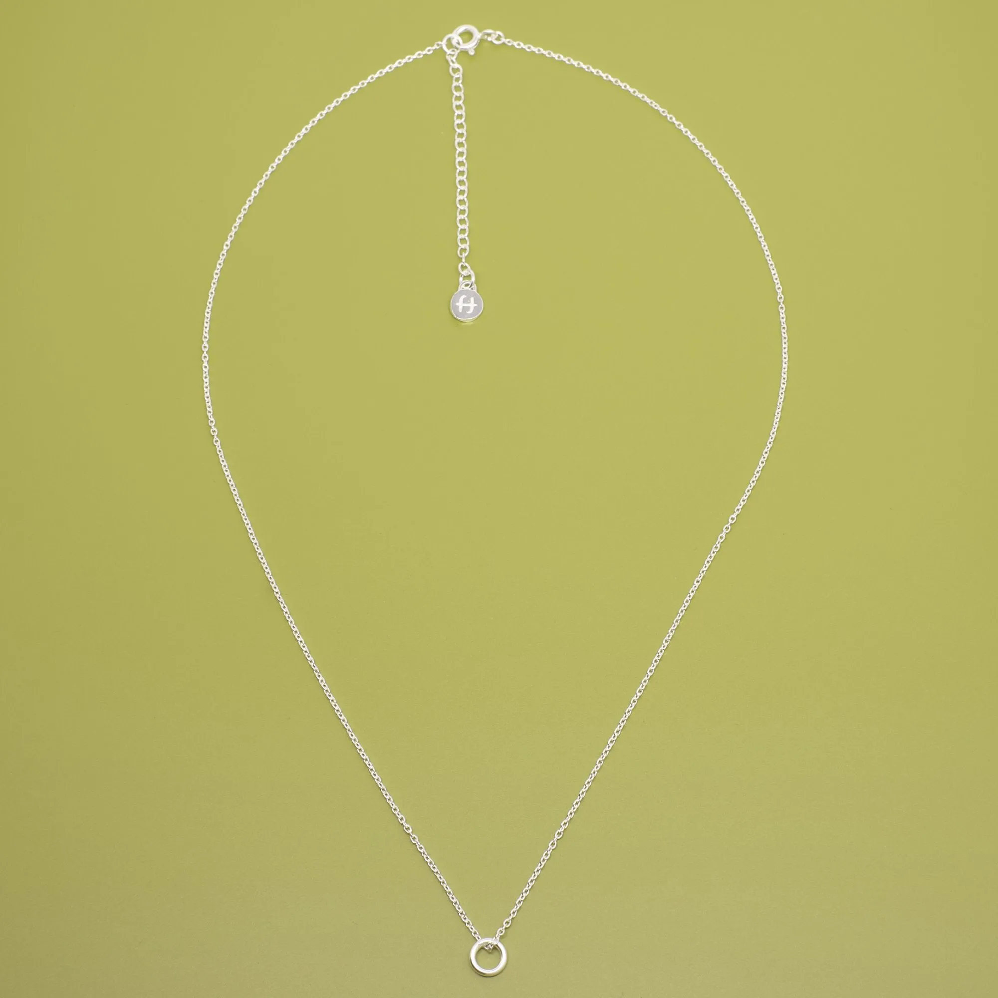 Small Circle Necklace
