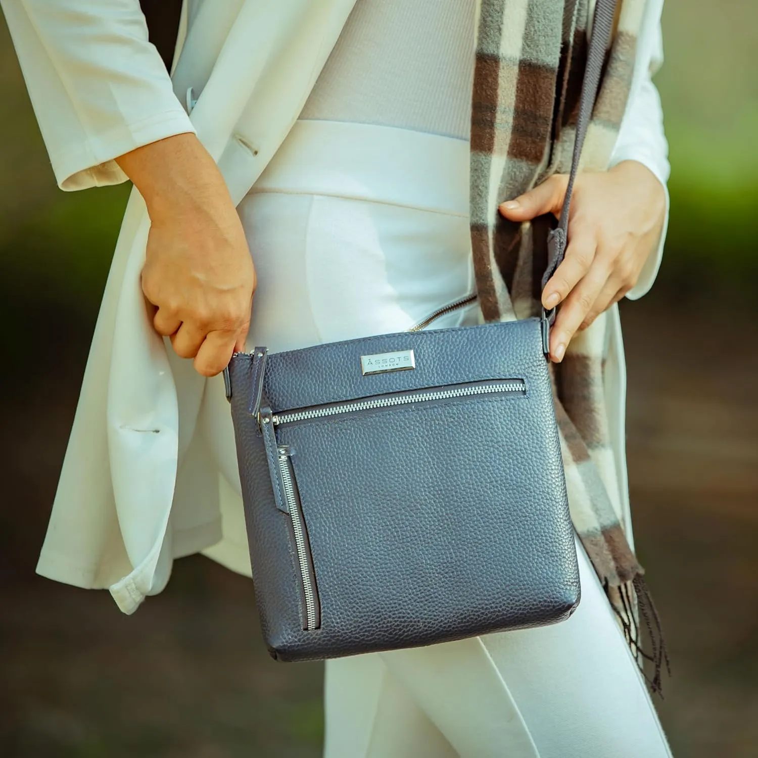 Small Crossbody Bags for Women - Real Leather Purse with Multiple Pockets, Premium Sling Phone Bag for Everyday use & Gifting