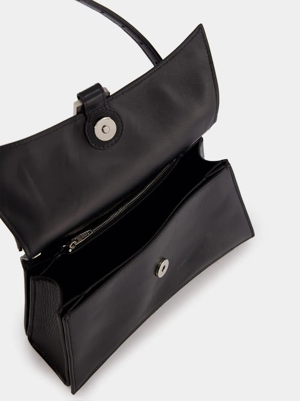 Small Crush Sling Leather Bag
