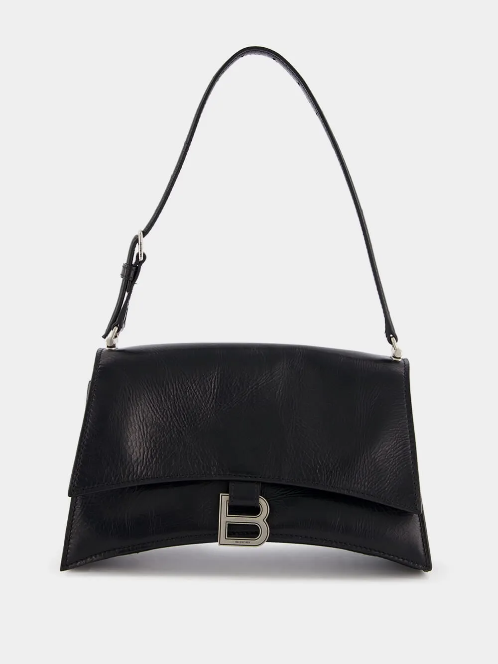 Small Crush Sling Leather Bag