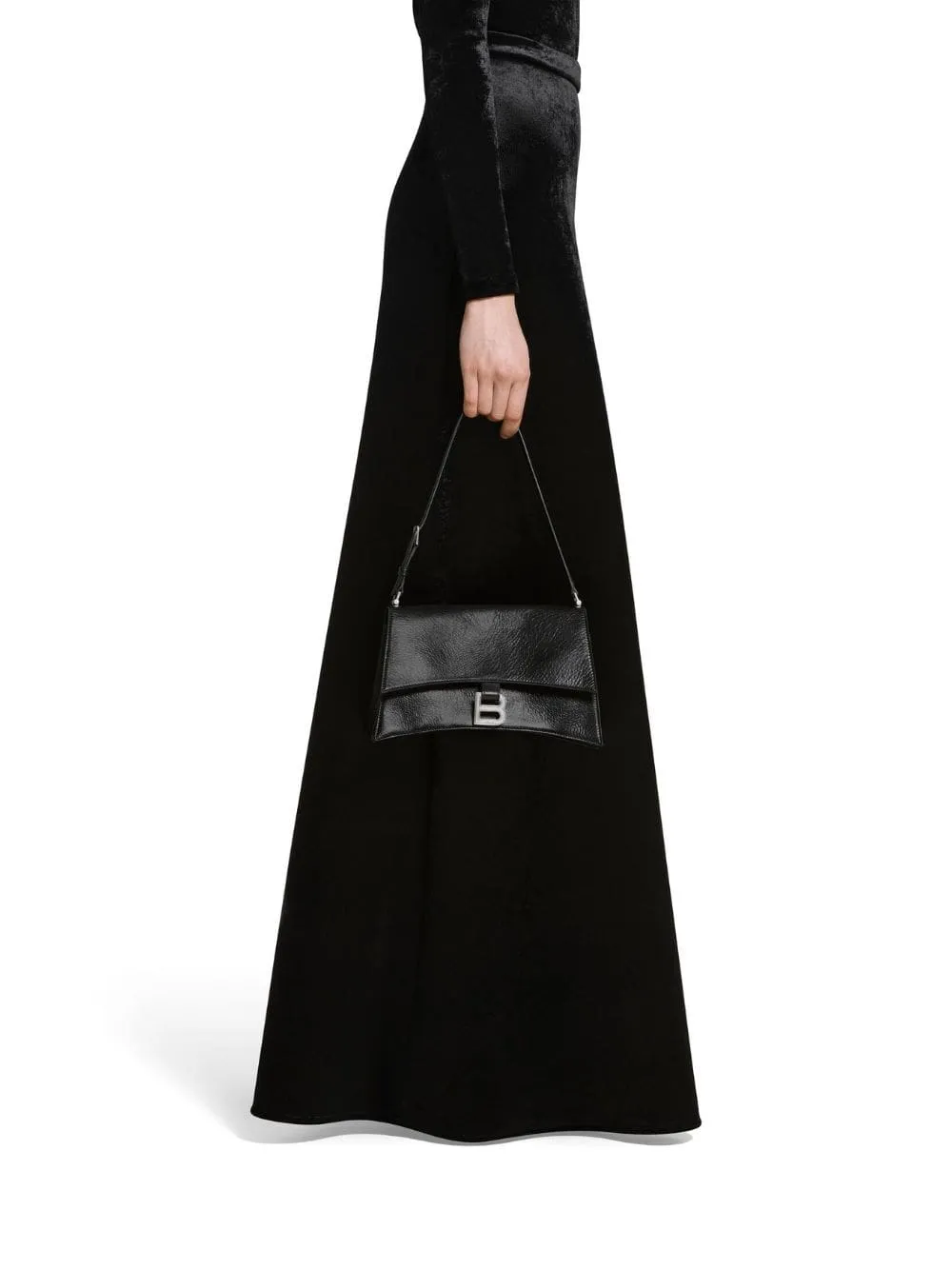Small Crush Sling Leather Bag
