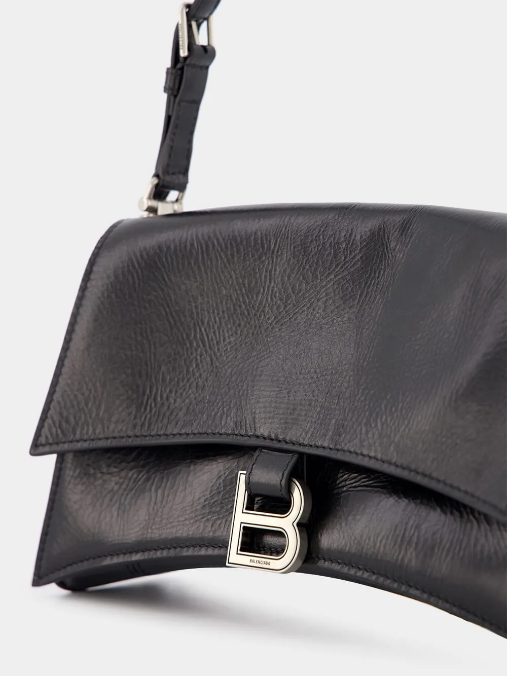 Small Crush Sling Leather Bag