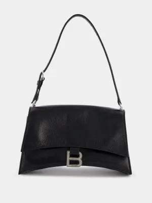 Small Crush Sling Leather Bag