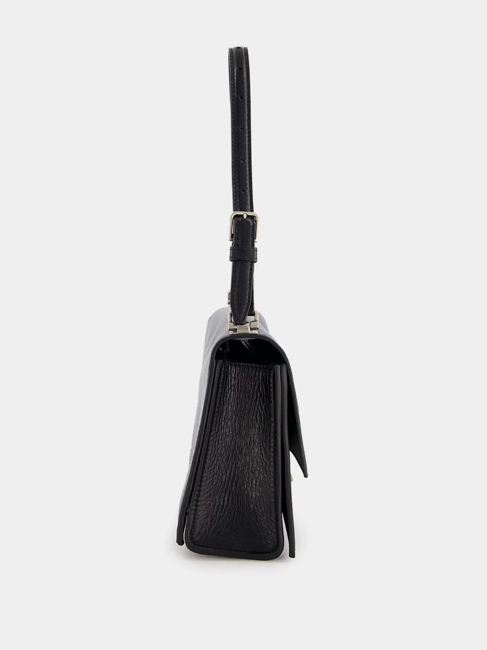 Small Crush Sling Leather Bag