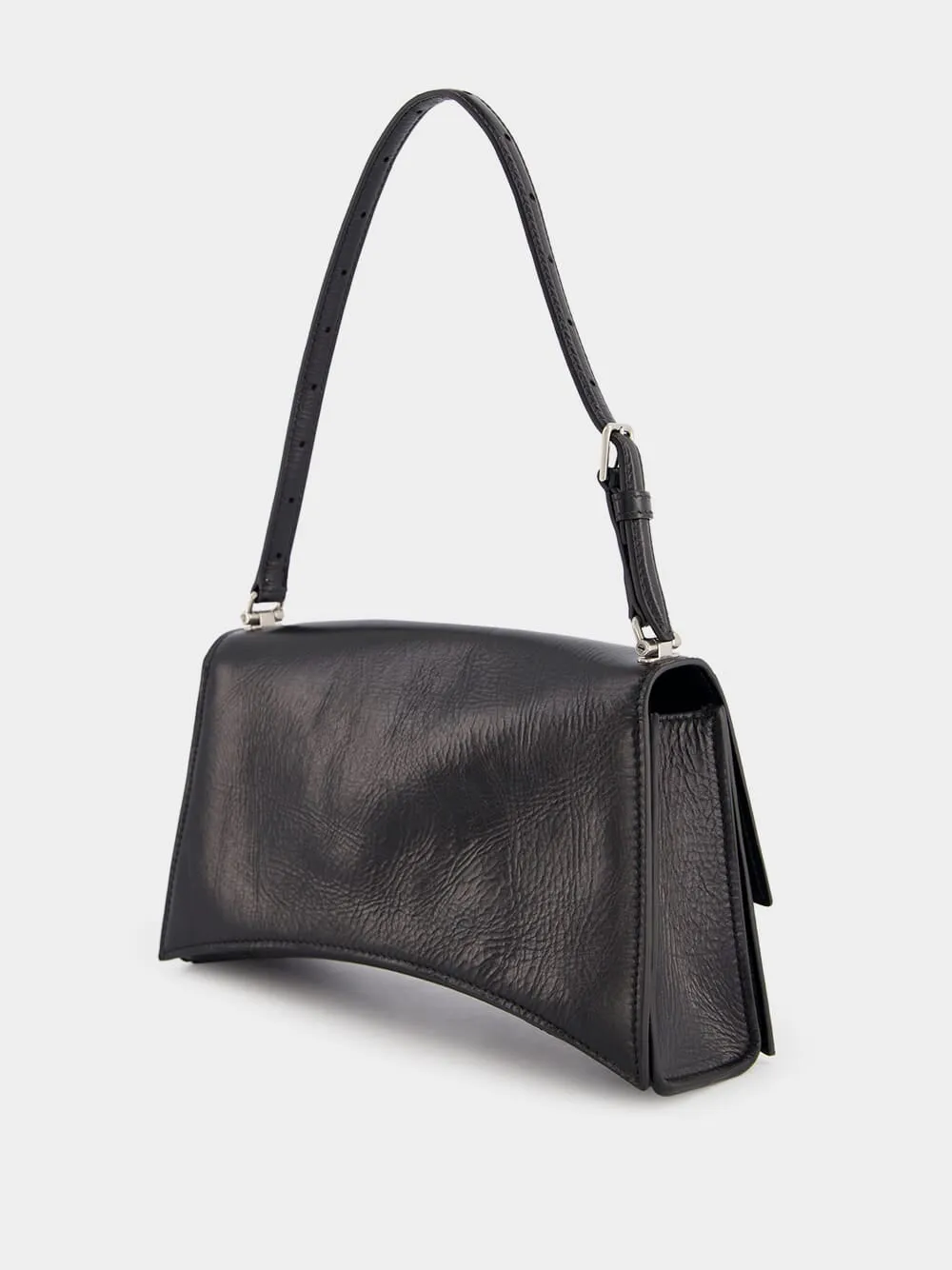 Small Crush Sling Leather Bag