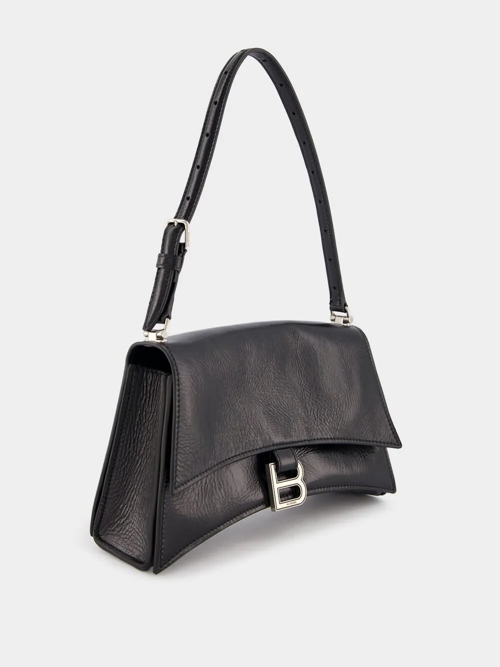 Small Crush Sling Leather Bag