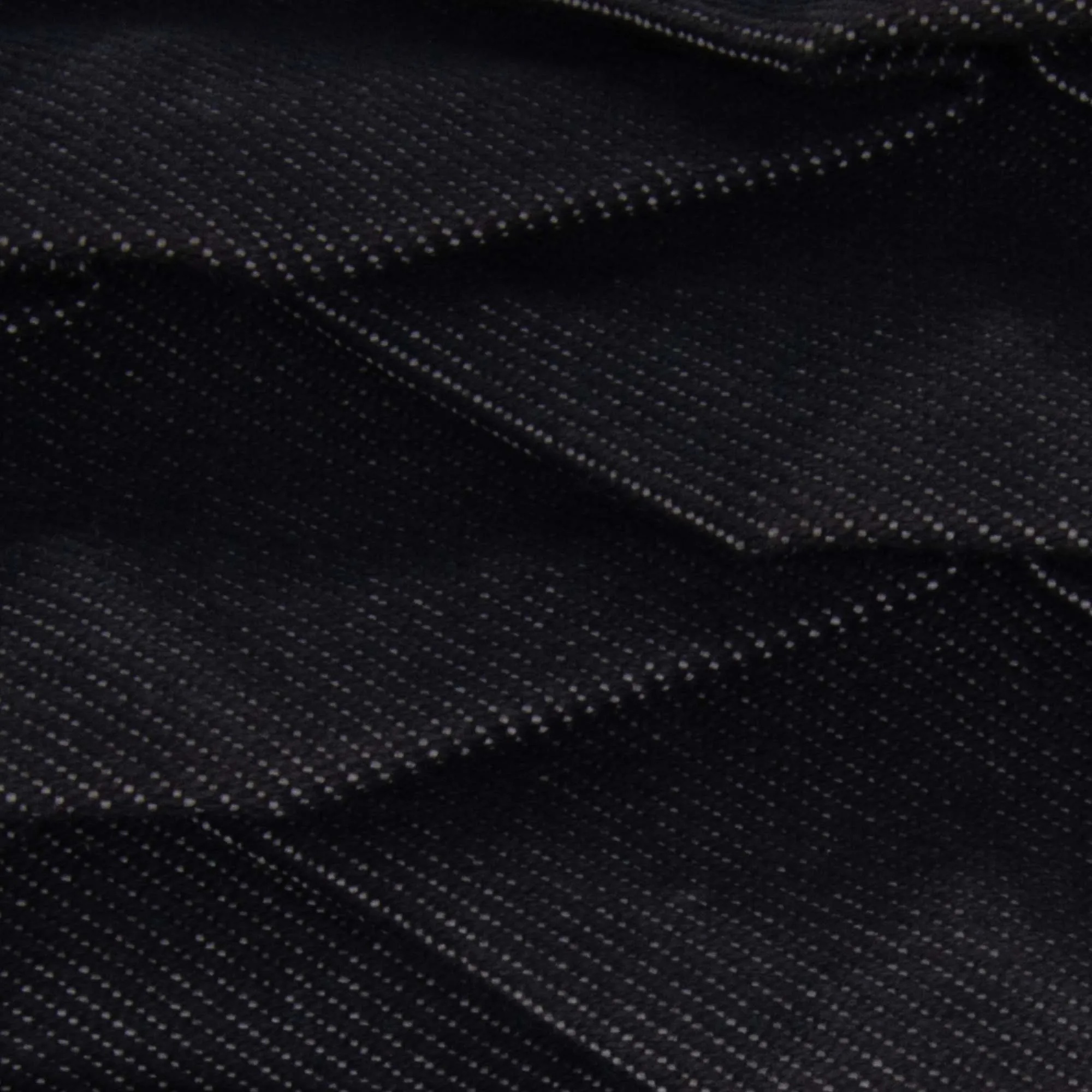 Small Pleated Denim Scale Effect Turtle Flap
