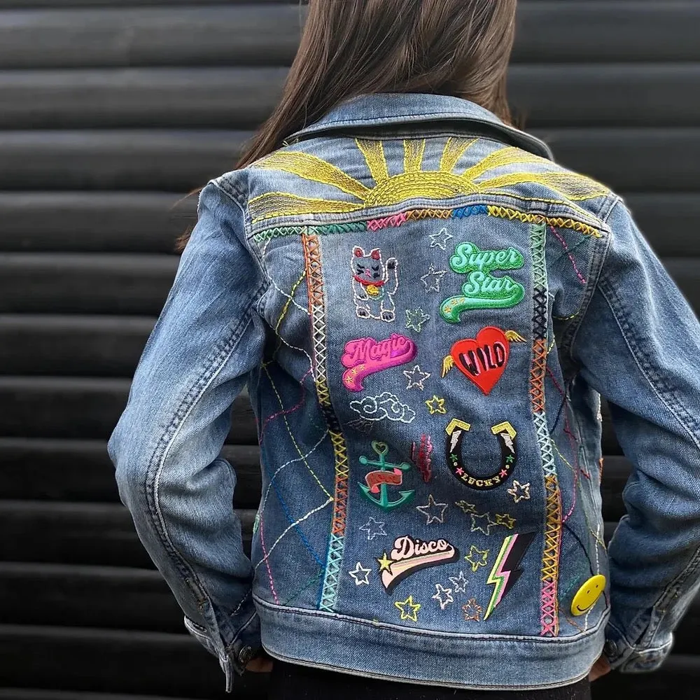 Snake Iron on Patch