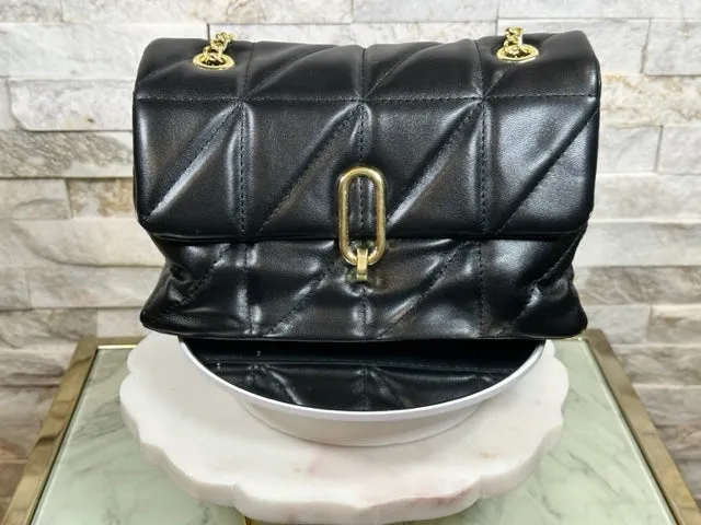 Soft Leather Diamond Lattice Shoulder/Crossbody Bags
