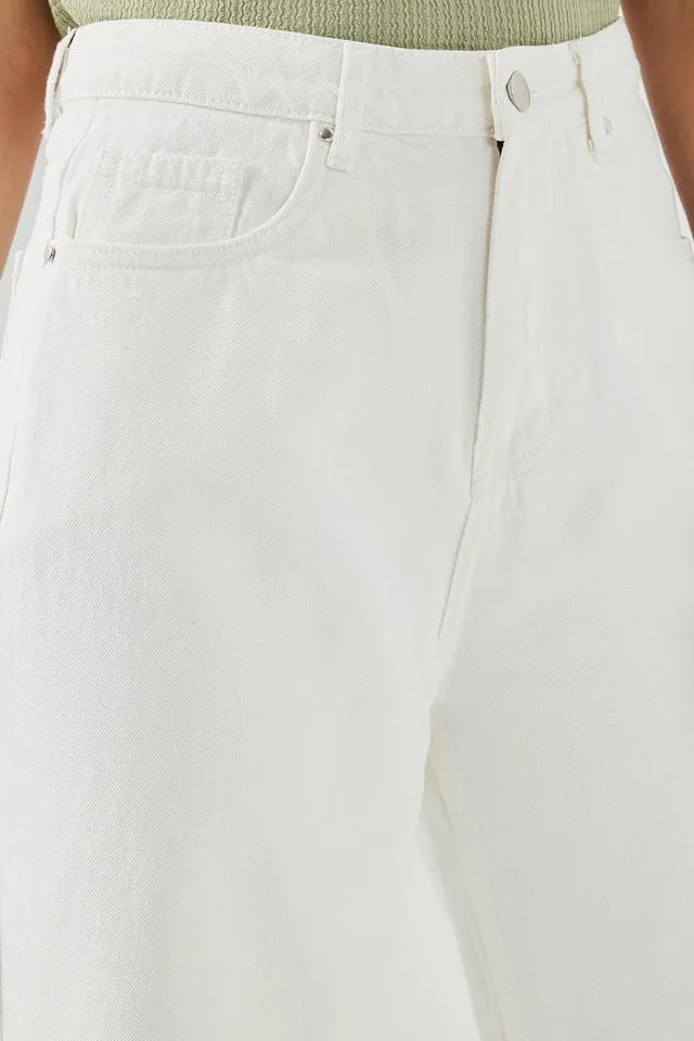 Solid Denim Regular Fit Women's Jeans